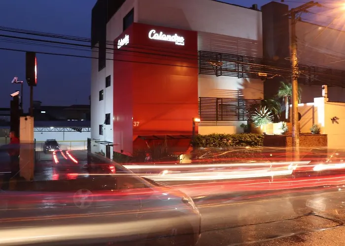 Calandre Hotel São Paulo